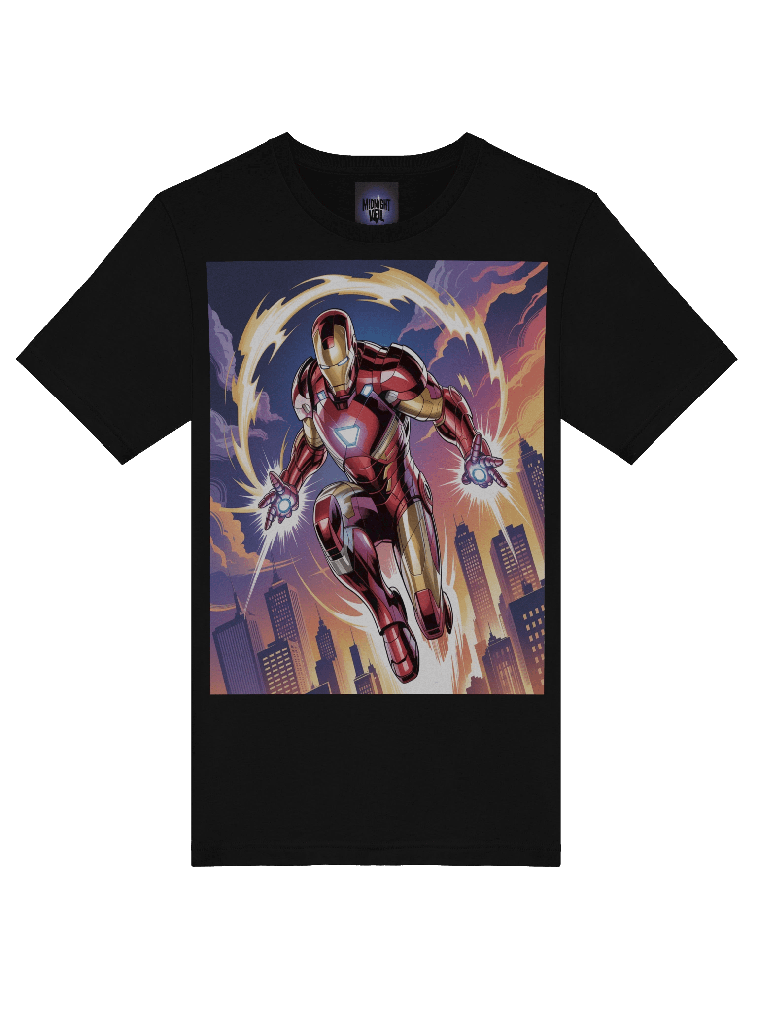 Repulsor Twilight: Iron Man Supersoft T-Shirt product image (7)