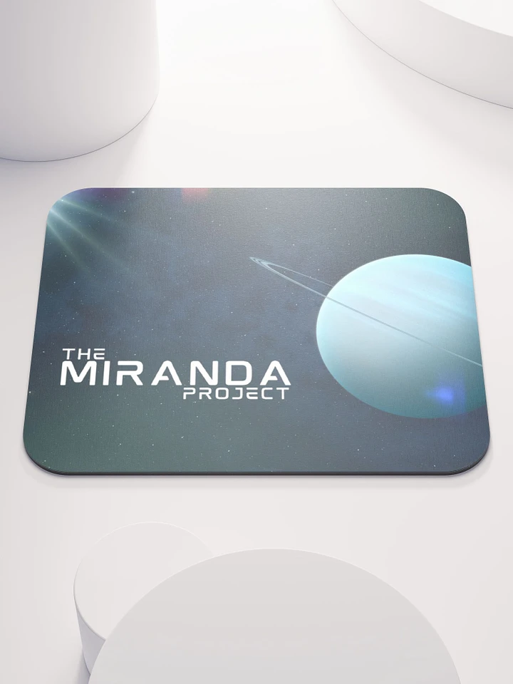 The Miranda Project Mousepad product image (1)