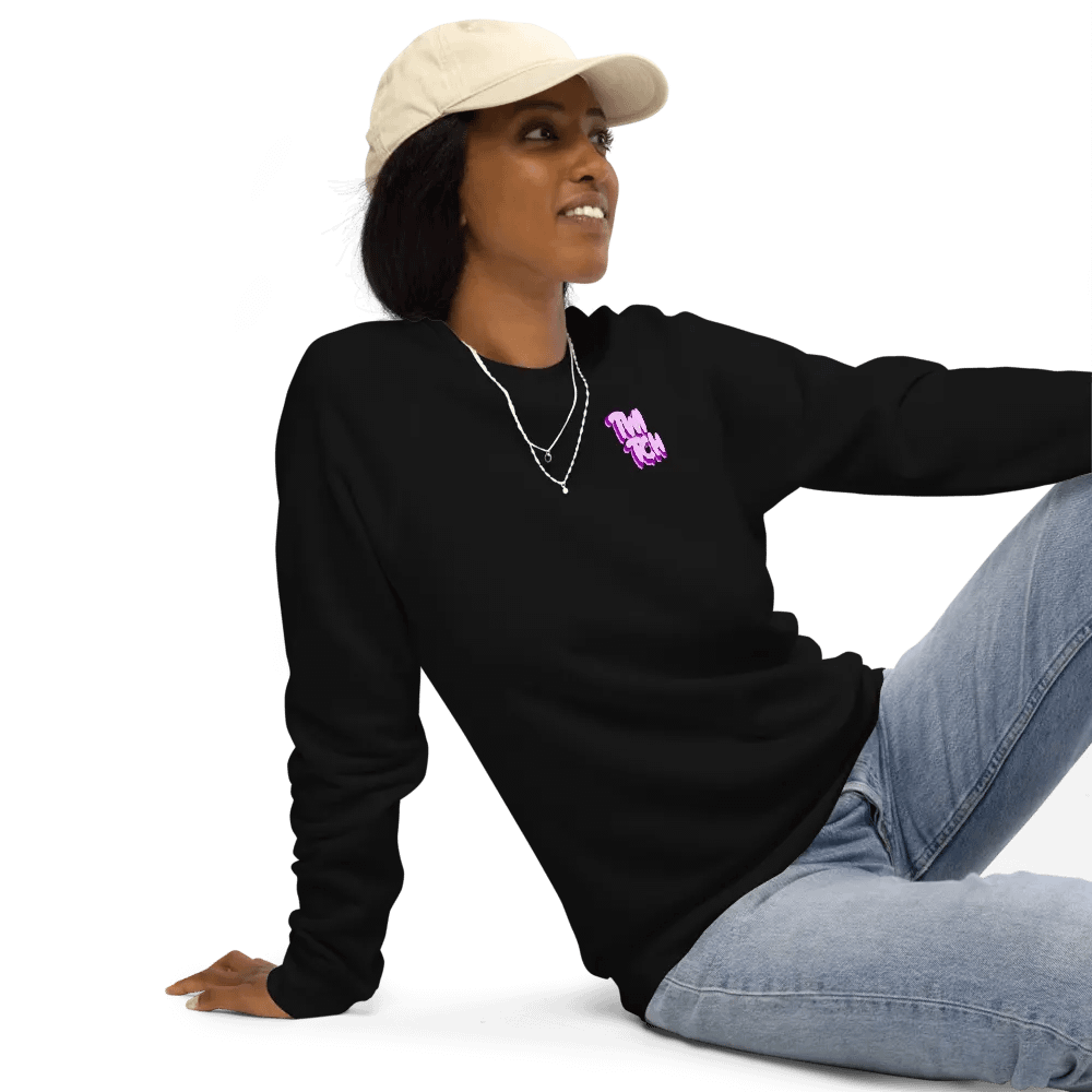 White Stinkrot Twitch Crew Neck product image (9)