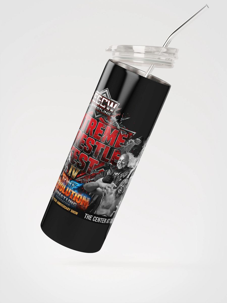 Extreme Wrestle Fest IV Stainless Steel Tumbler product image (2)