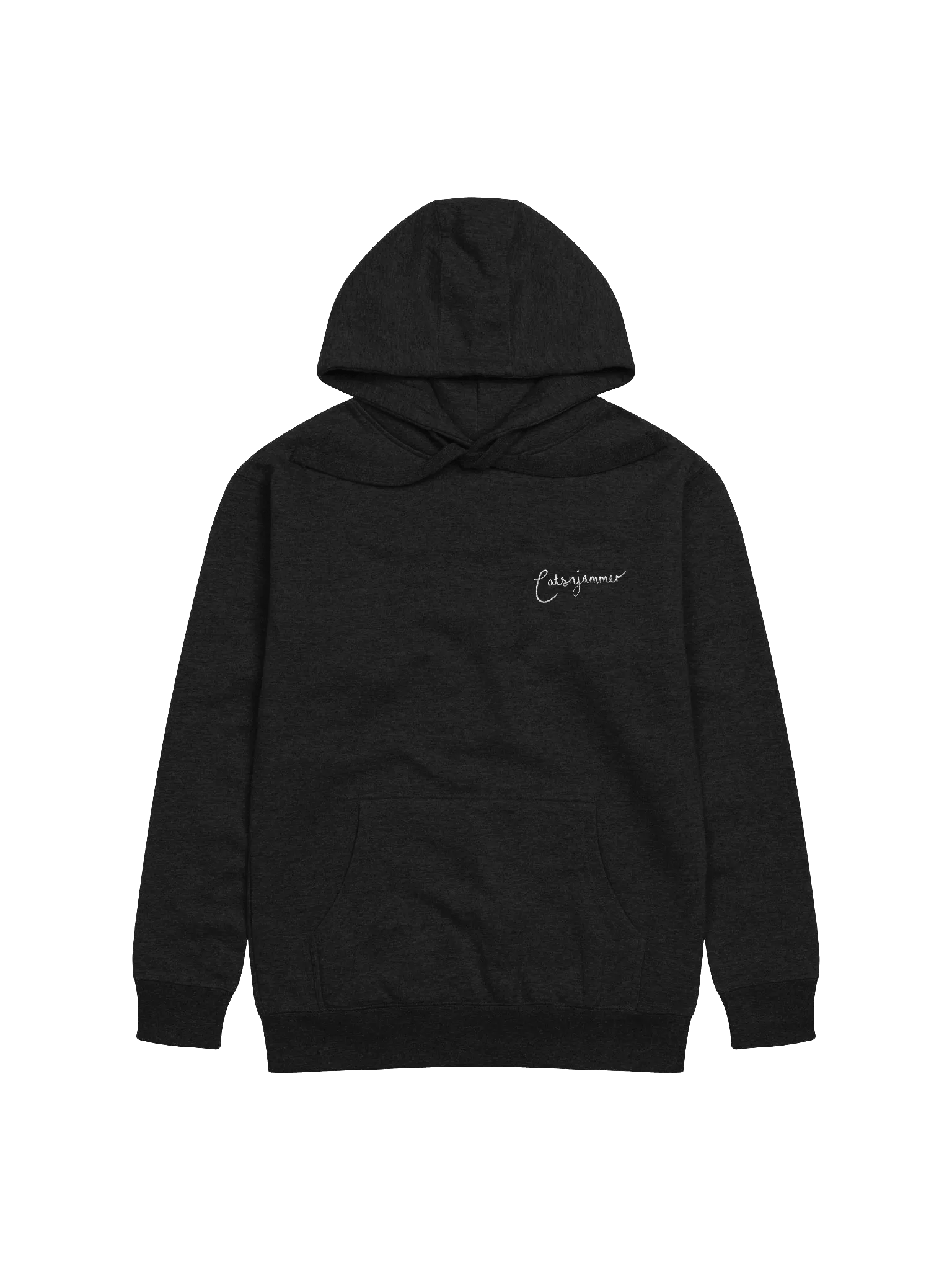 Catsnjammer Embroidered Script Logo Hoodie product image (1)