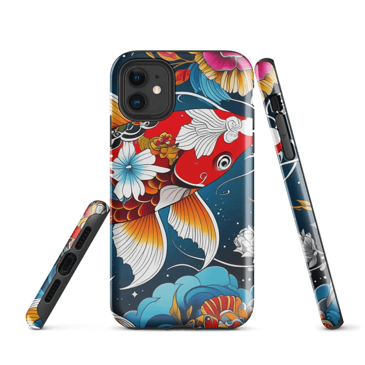 Koi Elegance iPhone® Tough Case product image (1)