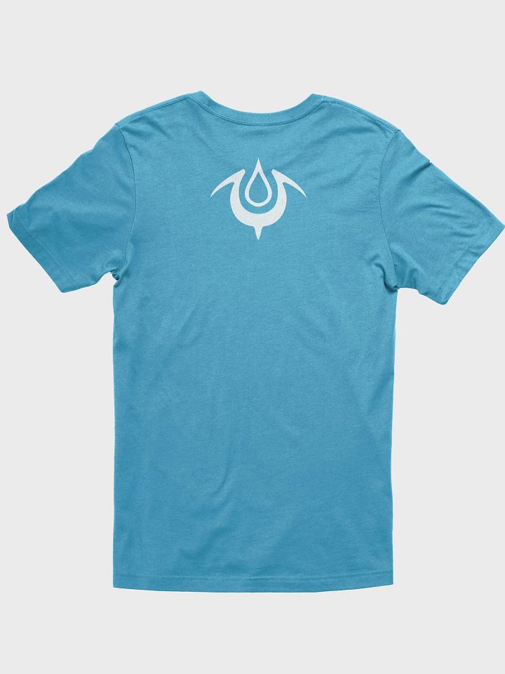 Lucina Supersoft T-Shirt (Aqua/Royal/Blue) product image (2)