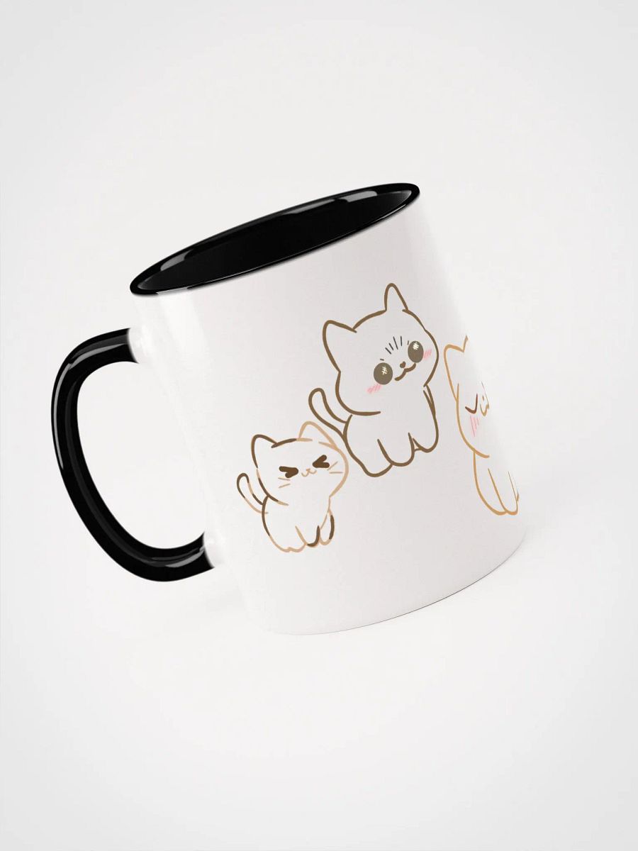 Cat Stack Color Pop Ceramic Mug product image (4)