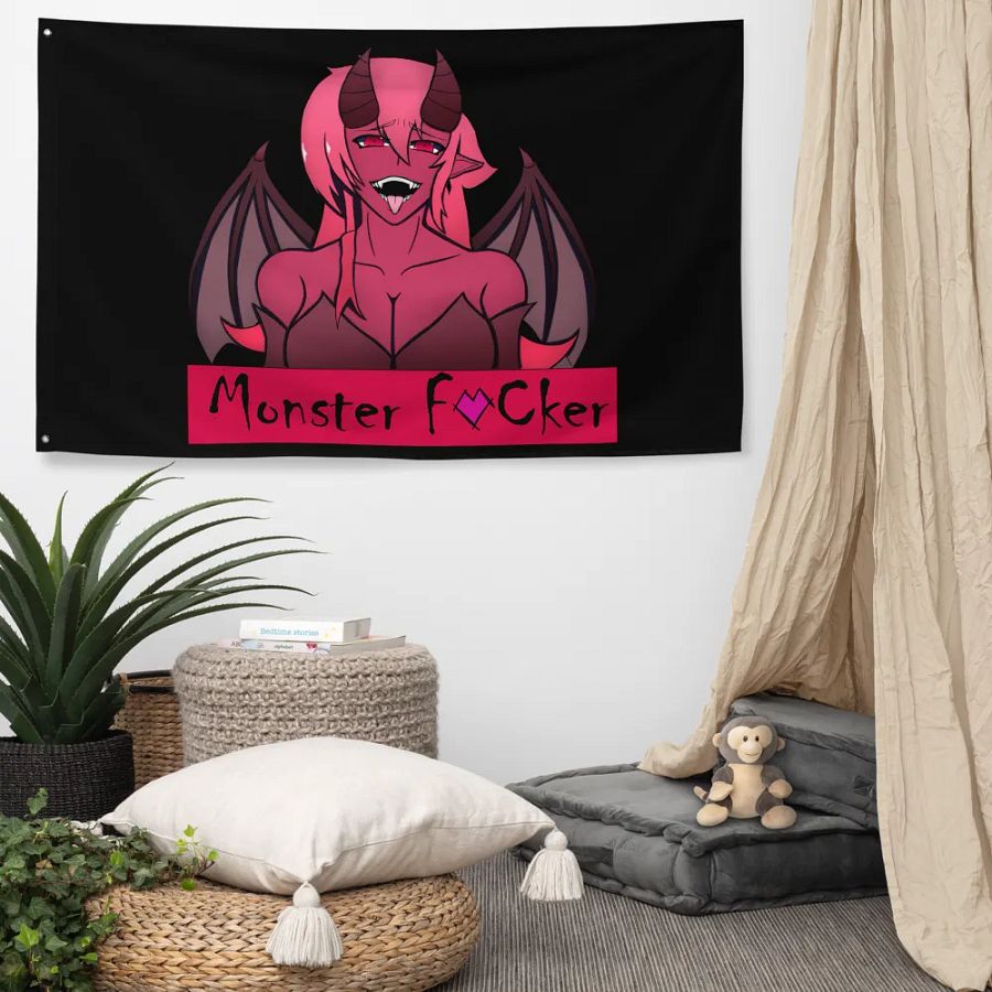 Succubus Flag RED product image (5)