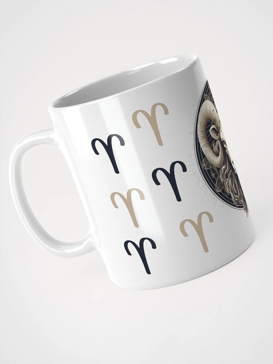 Aries Zodiac Ram's Head Mug product image (4)