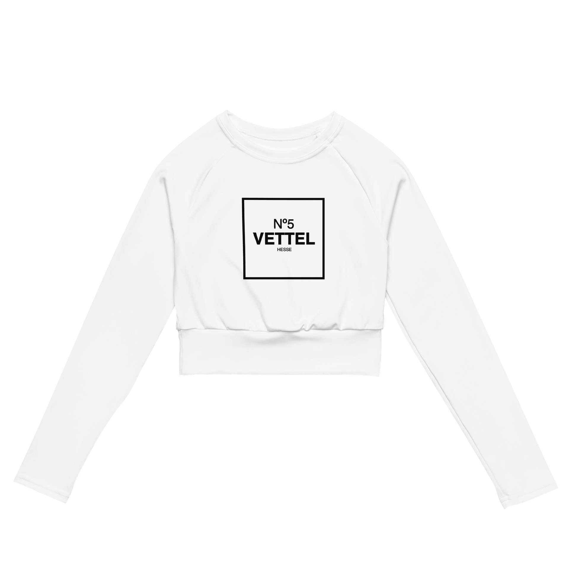 Vettel Nº5 Long Sleeve Crop product image (2)