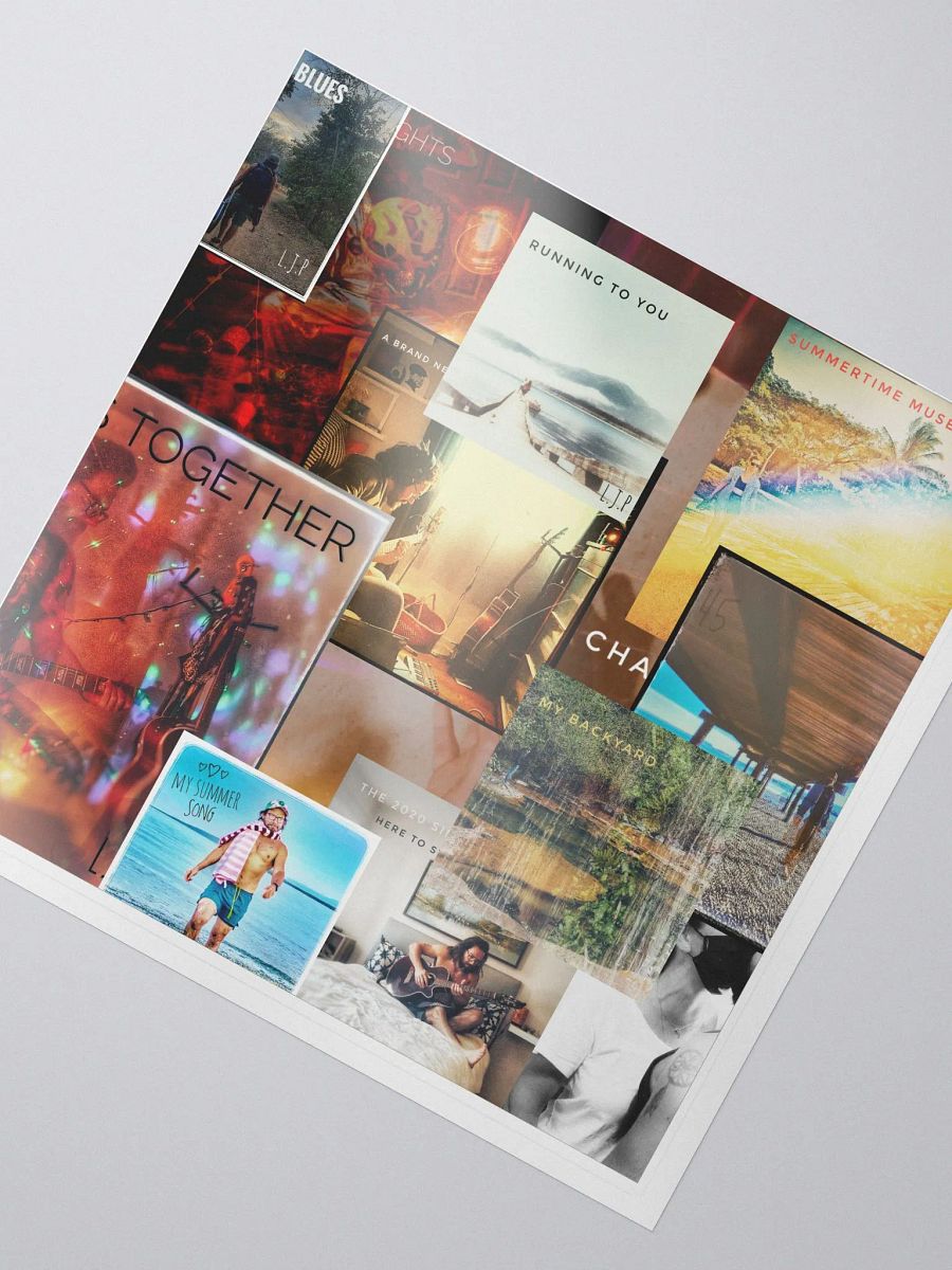 Album Covers Sticker product image (2)