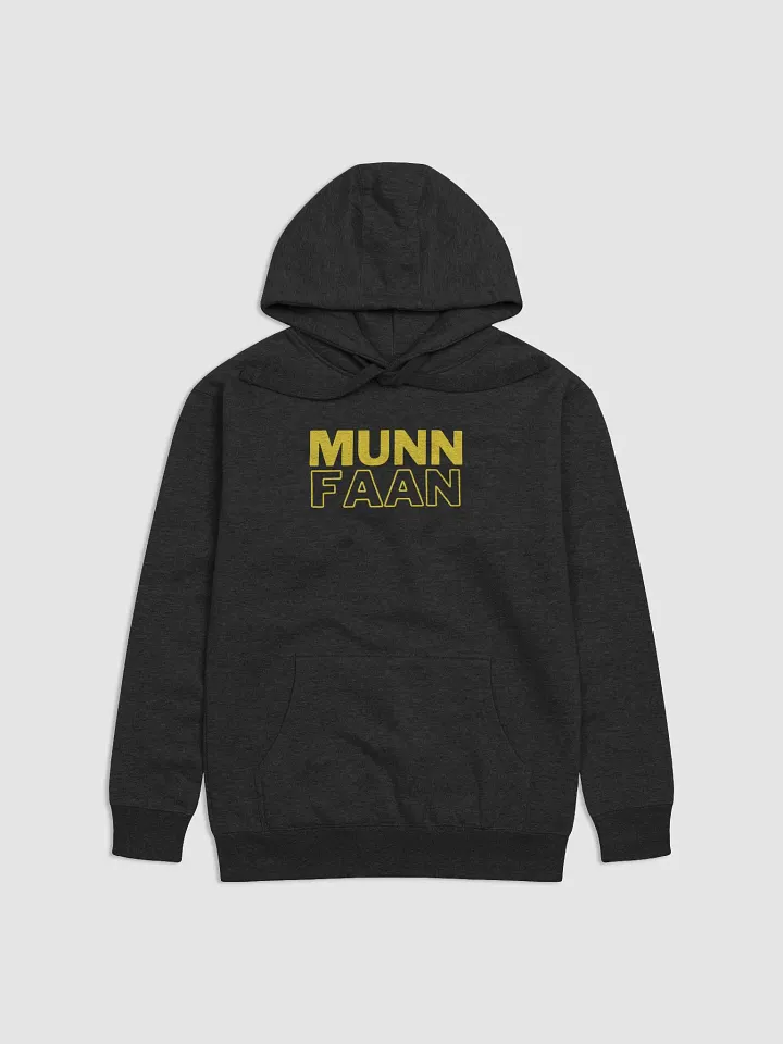 Munn faan hoodie product image (1)