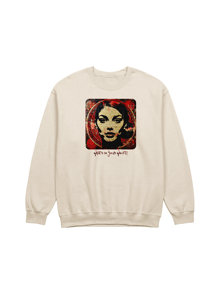 Bitcoin Queen Graphic Sweatshirt product image (1)