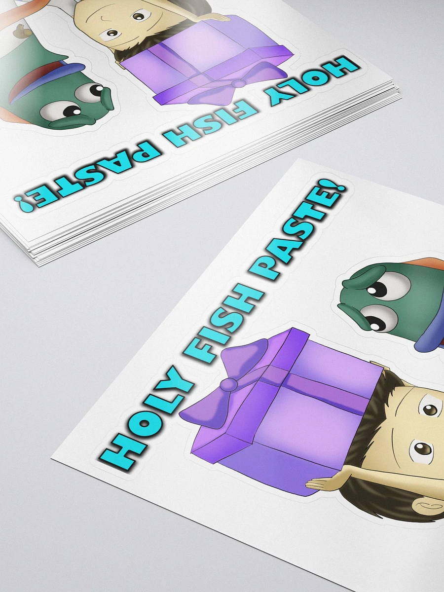 Holy Fish Paste sticker product image (5)