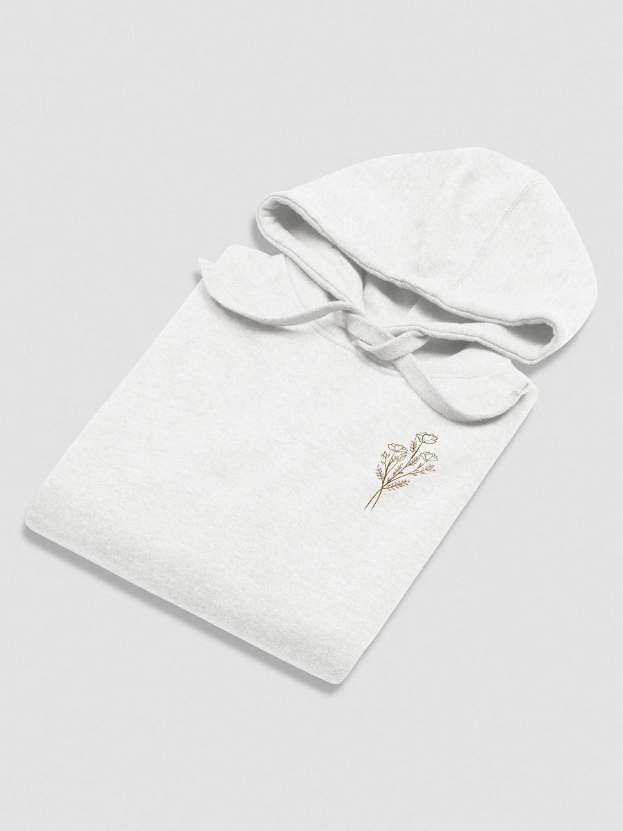 Gold Flower Bunch Embroidered Hoodie product image (6)