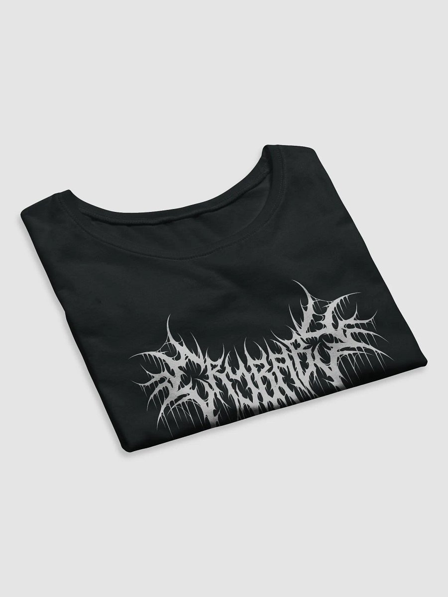 Metal Crop Top - White product image (4)