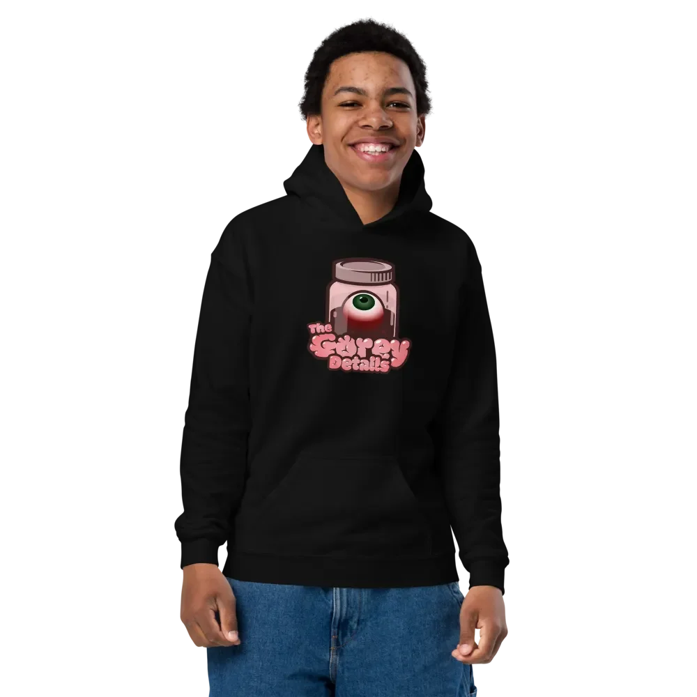 Youth Heavy Blend Hoodie product image (3)