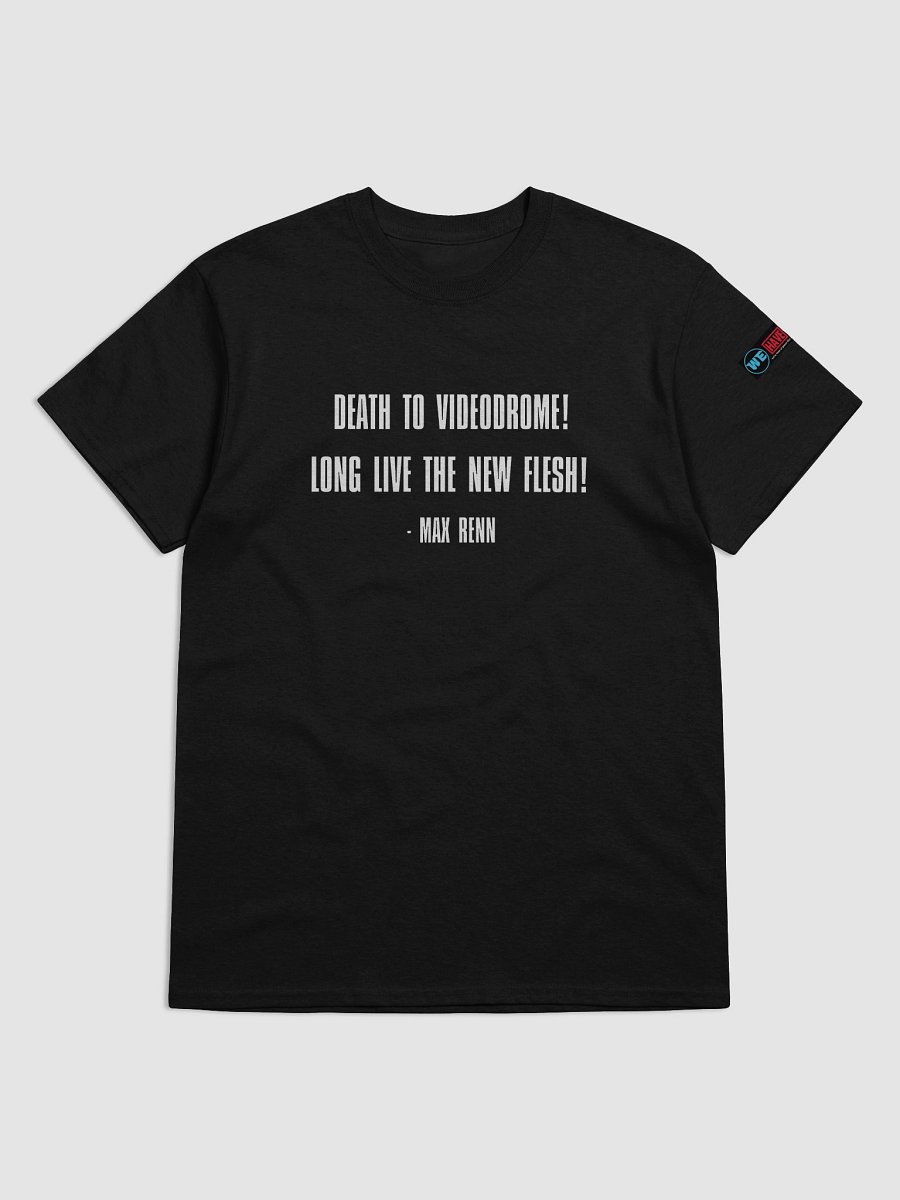 Videodrome Long Live The New Flesh Quote Tee product image (1)