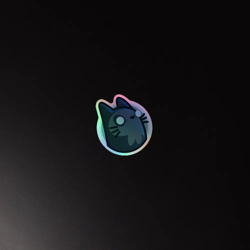 Partywaffles Logo Sticker product image (2)