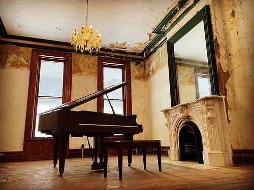 The Stone Mansion located in Indiana, such a beautiful location, with such a sad story. The location itself was built by Gene...