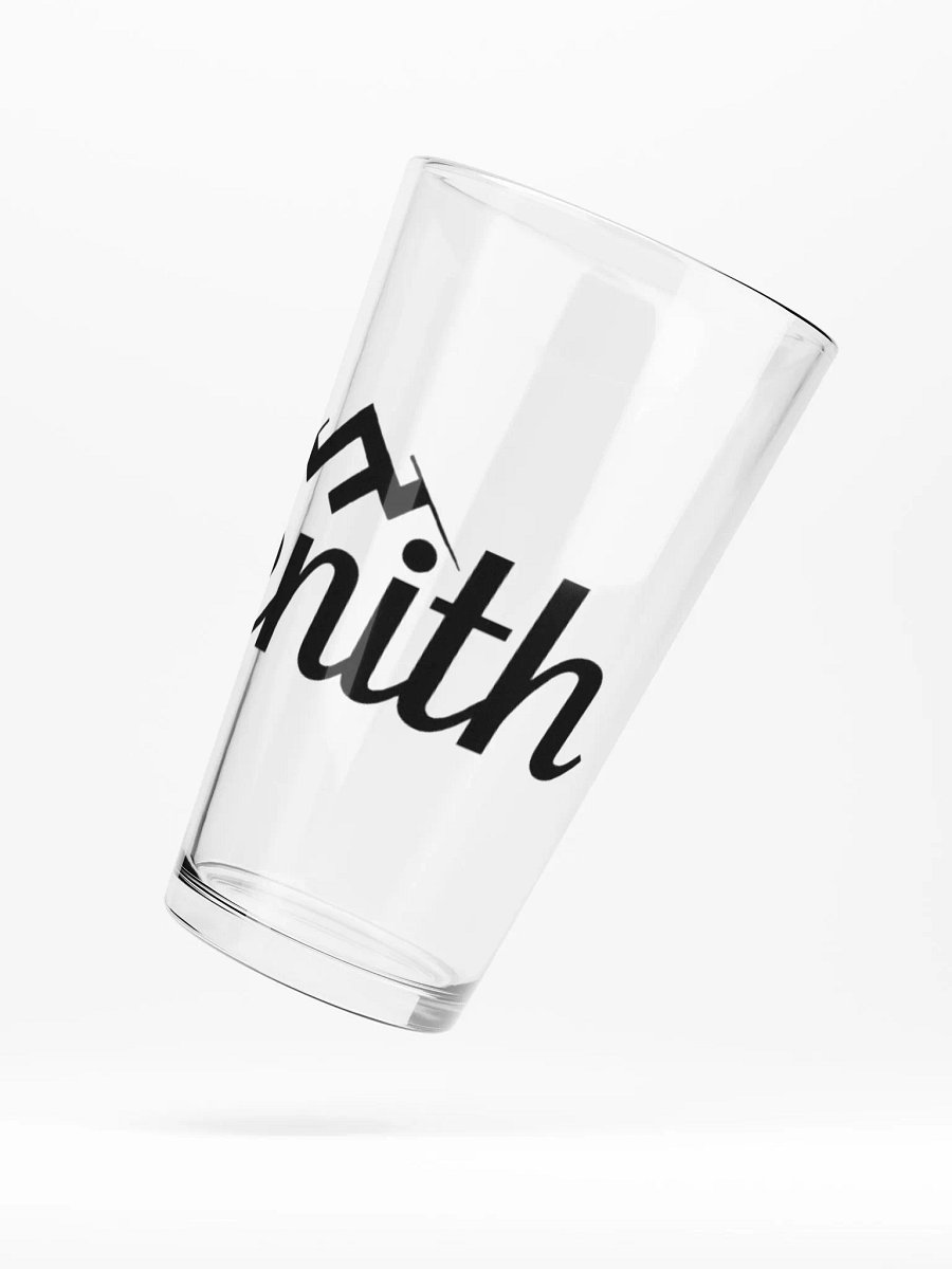 Zenith 16oz Shaker Pint Beer Glass with Exclusive Brand Design product image (5)