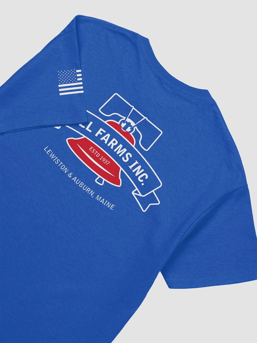 Heavy weight Blue T-shirt product image (4)