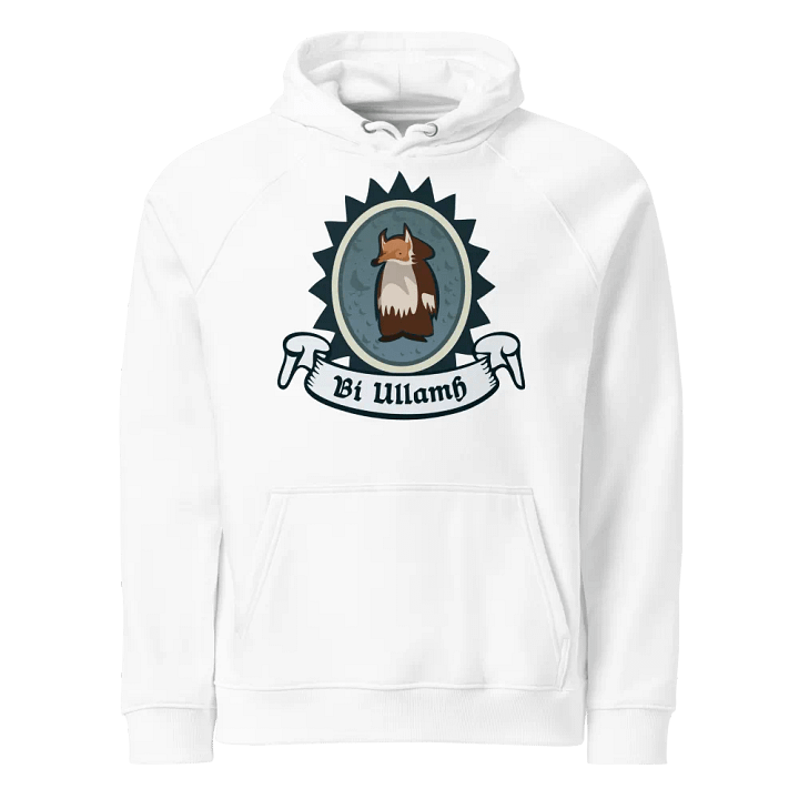 Sionnach Bí Ullamh SOL'S Eco Raglan Cochaill (Front Patch) product image (1)