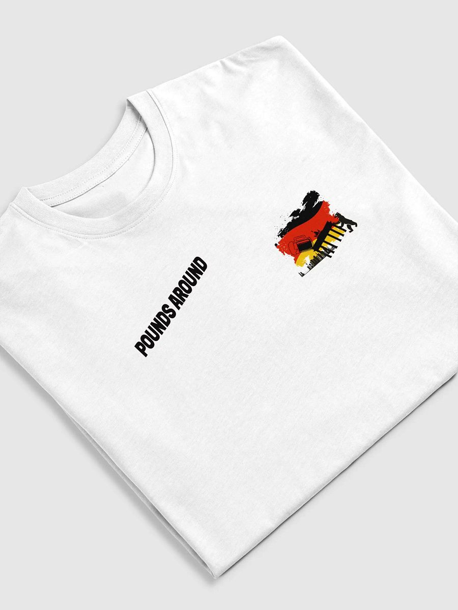 POUNDS AROUND GERMANY SHIRT product image (5)