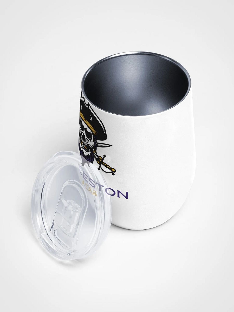 Charleston Pirates Wine Tumbler product image (3)