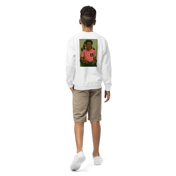 Swirly Coca Cola Youth Sweatshirt product image (2)