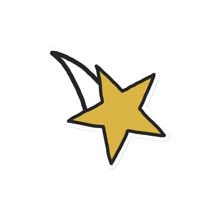 Shooting Star Magnet product image (2)