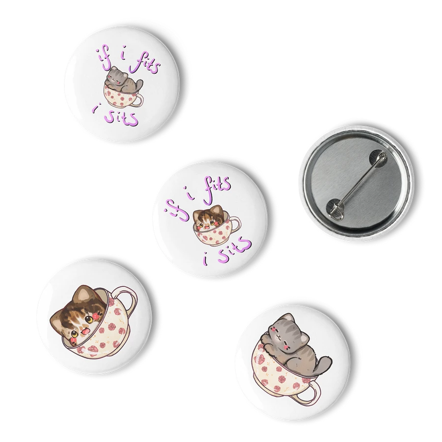 Cat Pins product image (6)