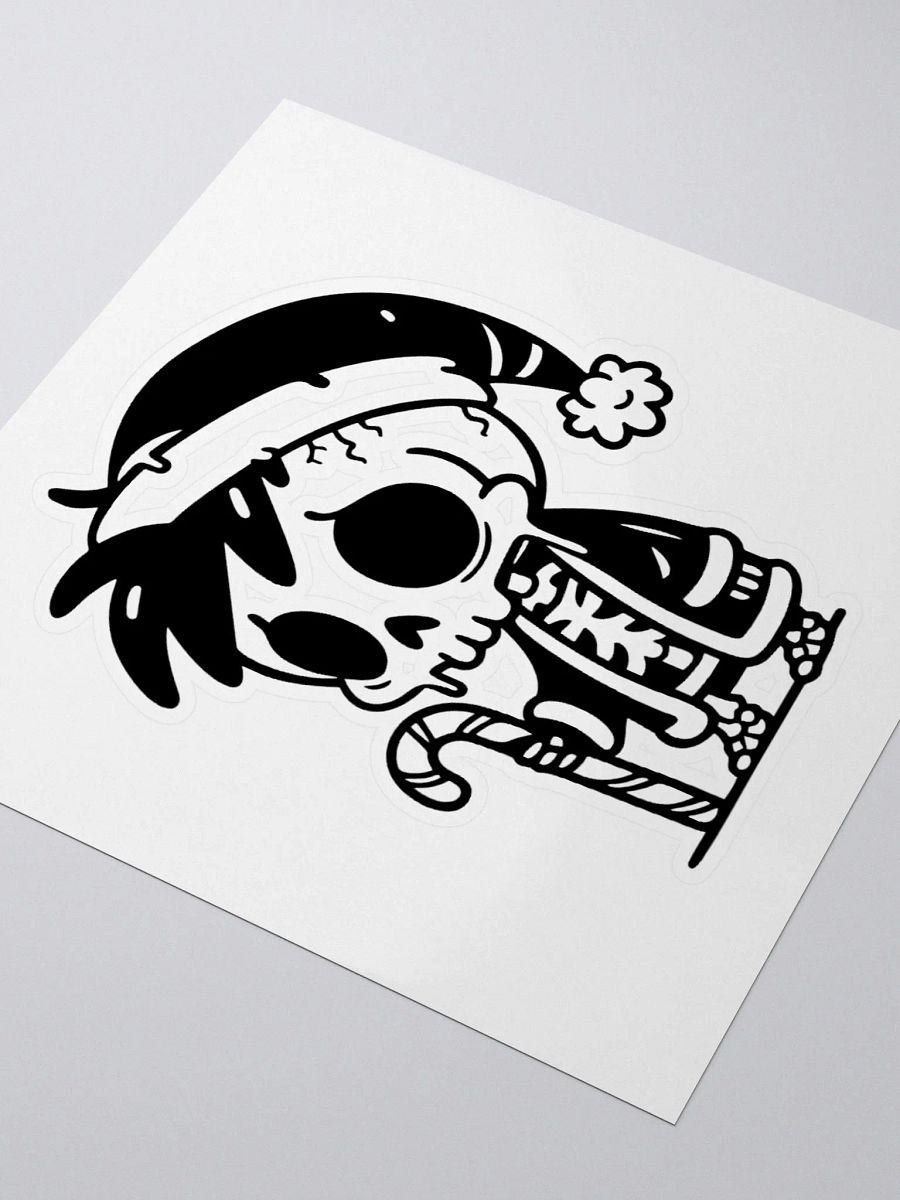 Skele-Claus in Style Sticker product image (8)