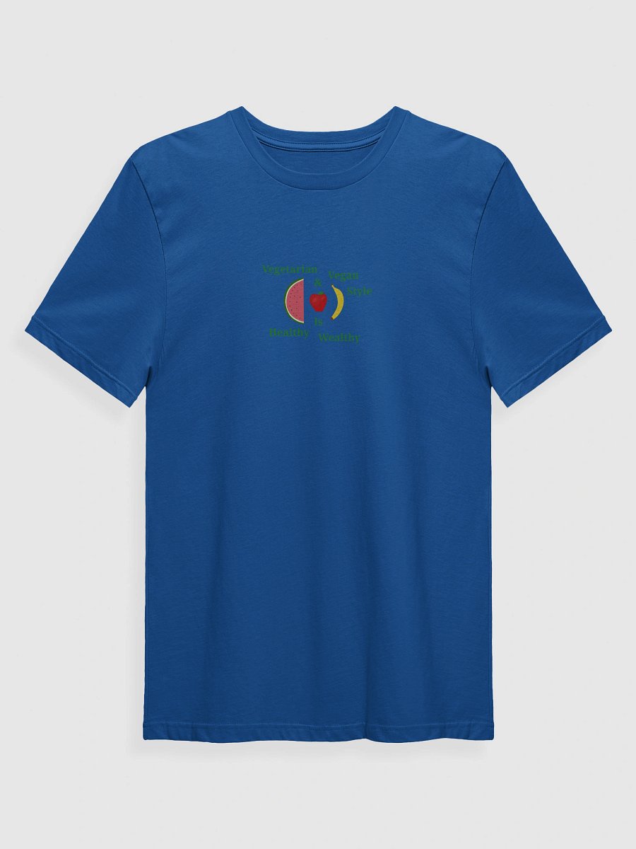 Healthy & Wealthy Vegetarian T-Shirt product image (1)