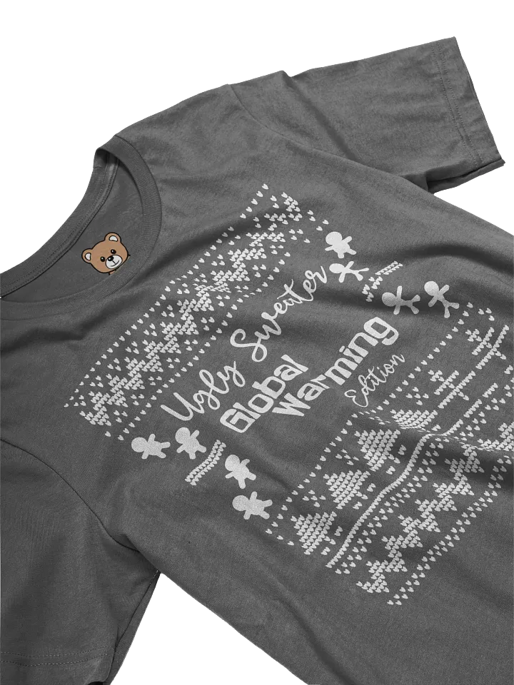 Ugly Christmas T-Shirt - the Global Warming Edition product image (2)