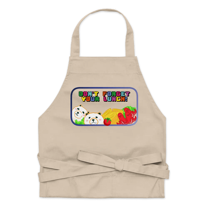 Lunch Reminder Bento Apron product image (2)