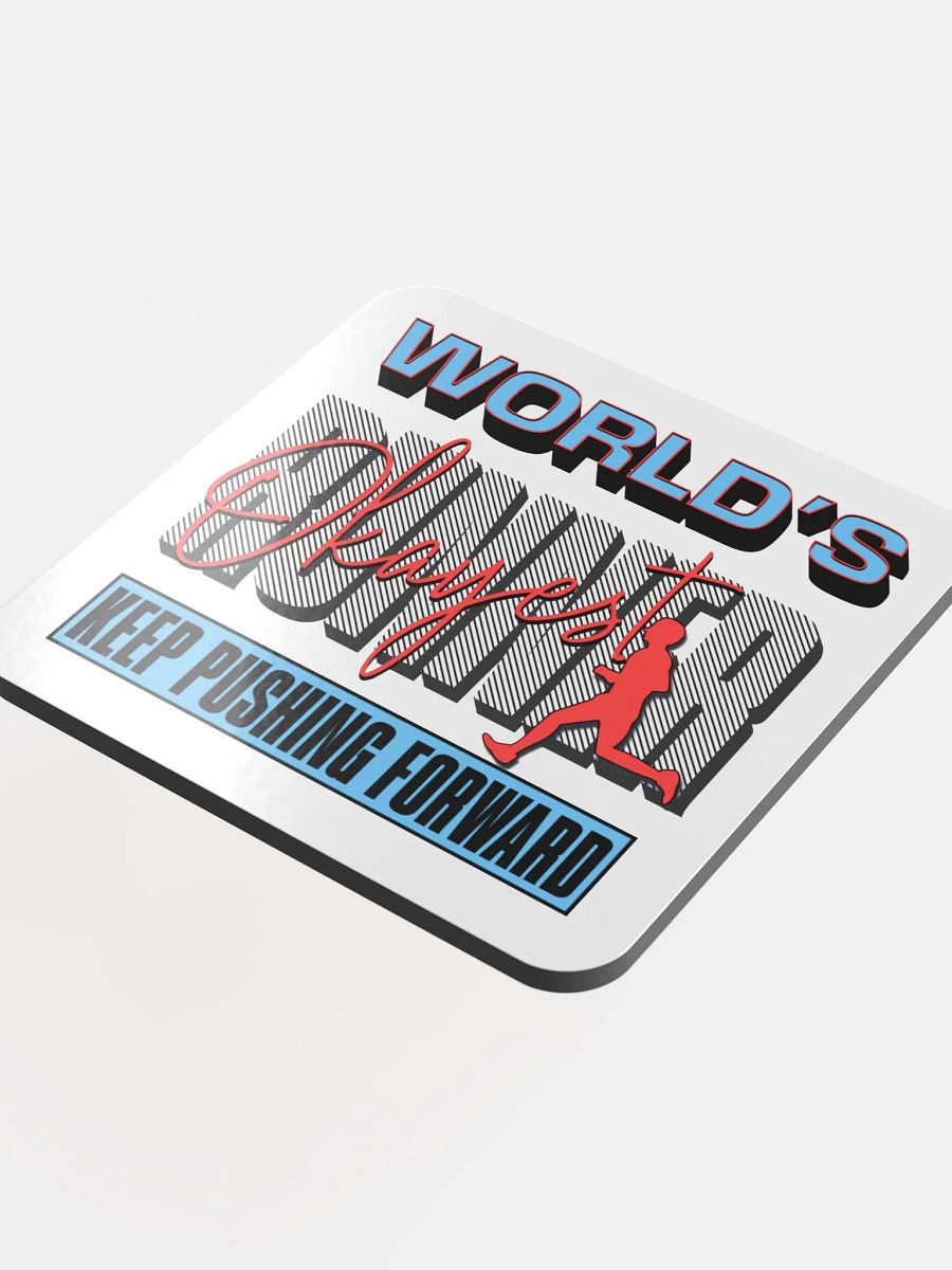 Worlds Okayest Runner Coaster Set product image (4)