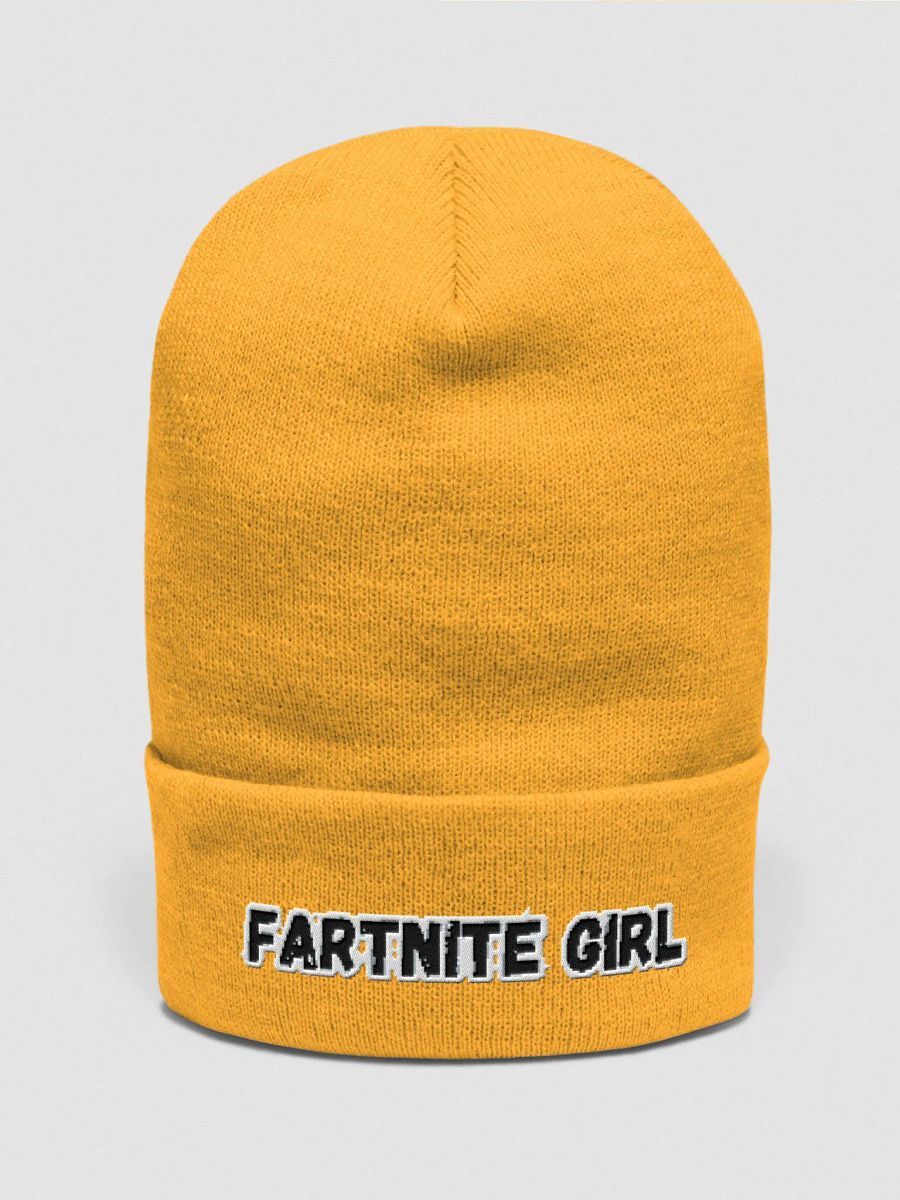 Fartnite Girl Beanie product image (3)