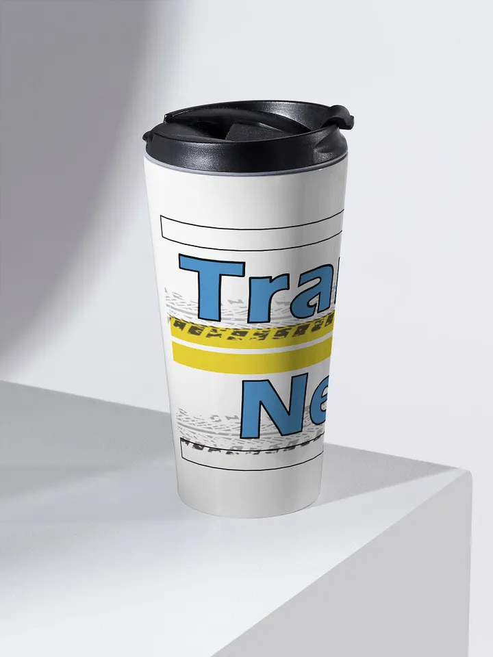 Transit Nerd Travel Mug product image (2)
