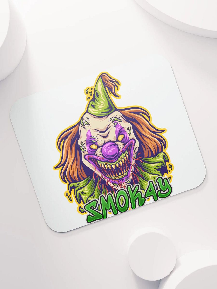 SMOK4Y CLOWN MOUSE MAT product image (7)
