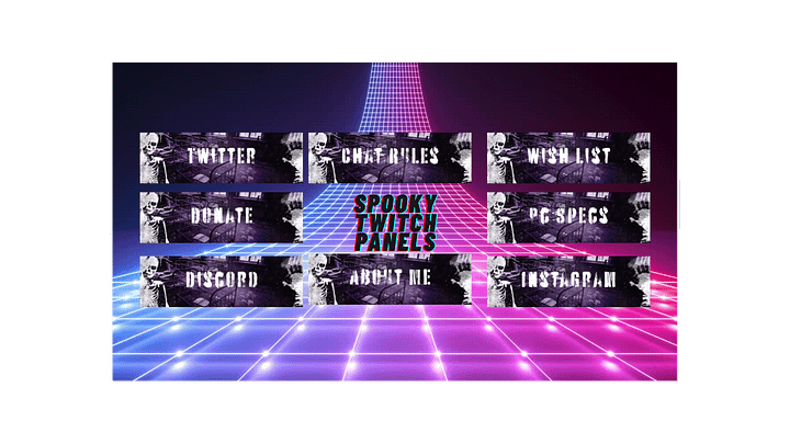 Twitch Panels product image (1)
