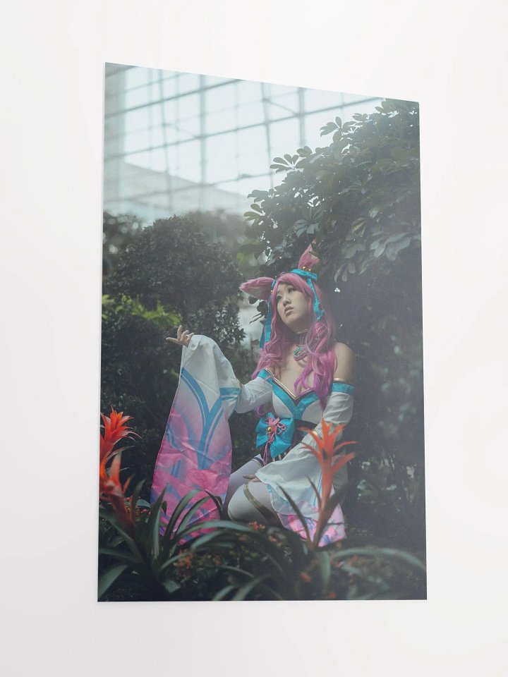 Spirit Blossom Ahri Poster product image (4)