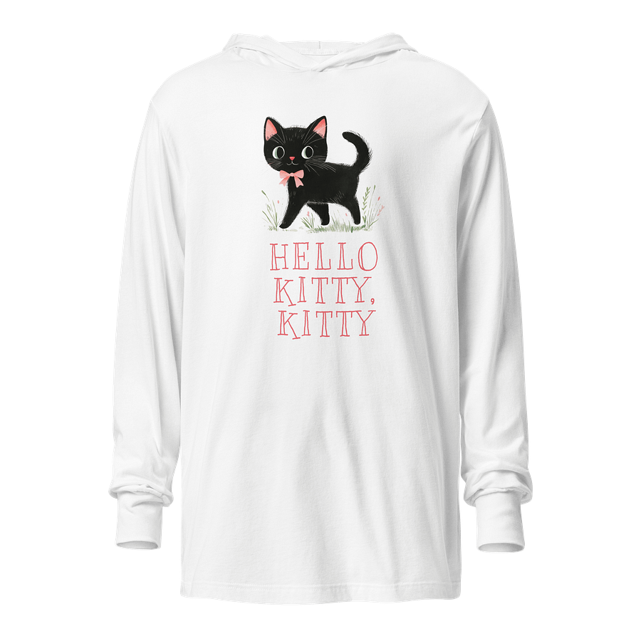 Hello Kitty Kitty Hooded Tee product image (1)