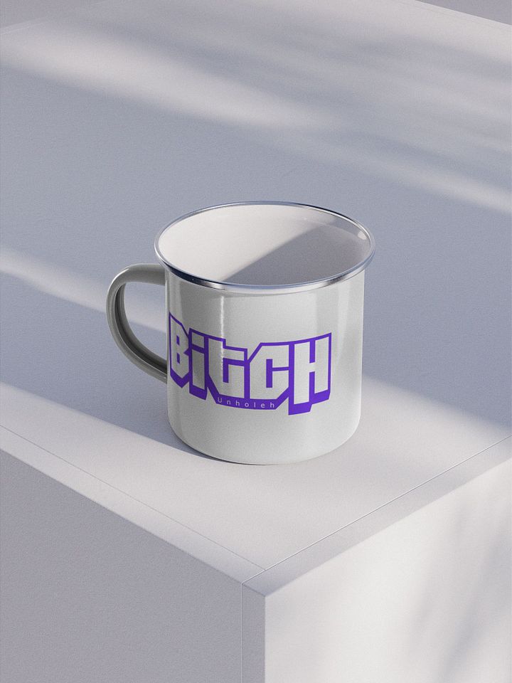 Bitch Enamel Mug product image (2)