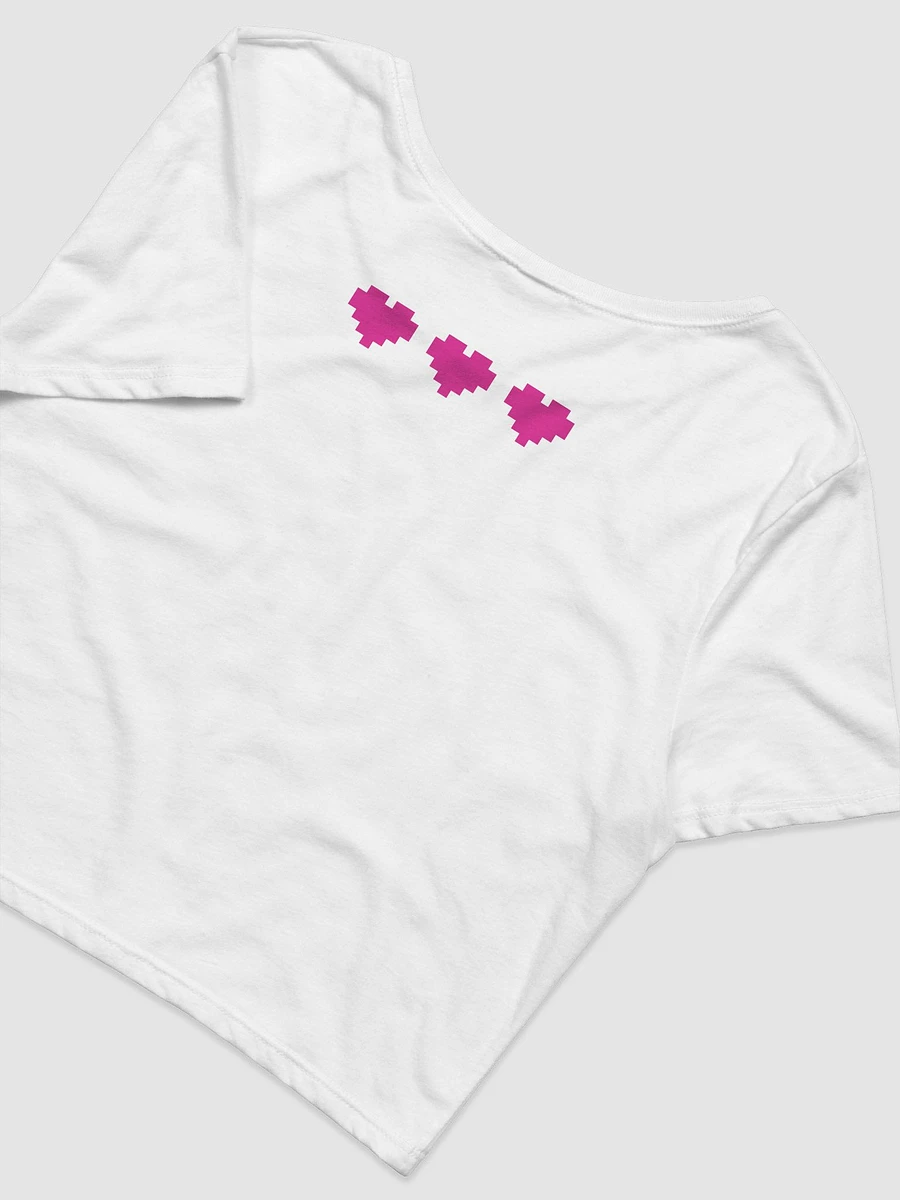 Panic Glitchy Dream Girl Crop Top product image (7)