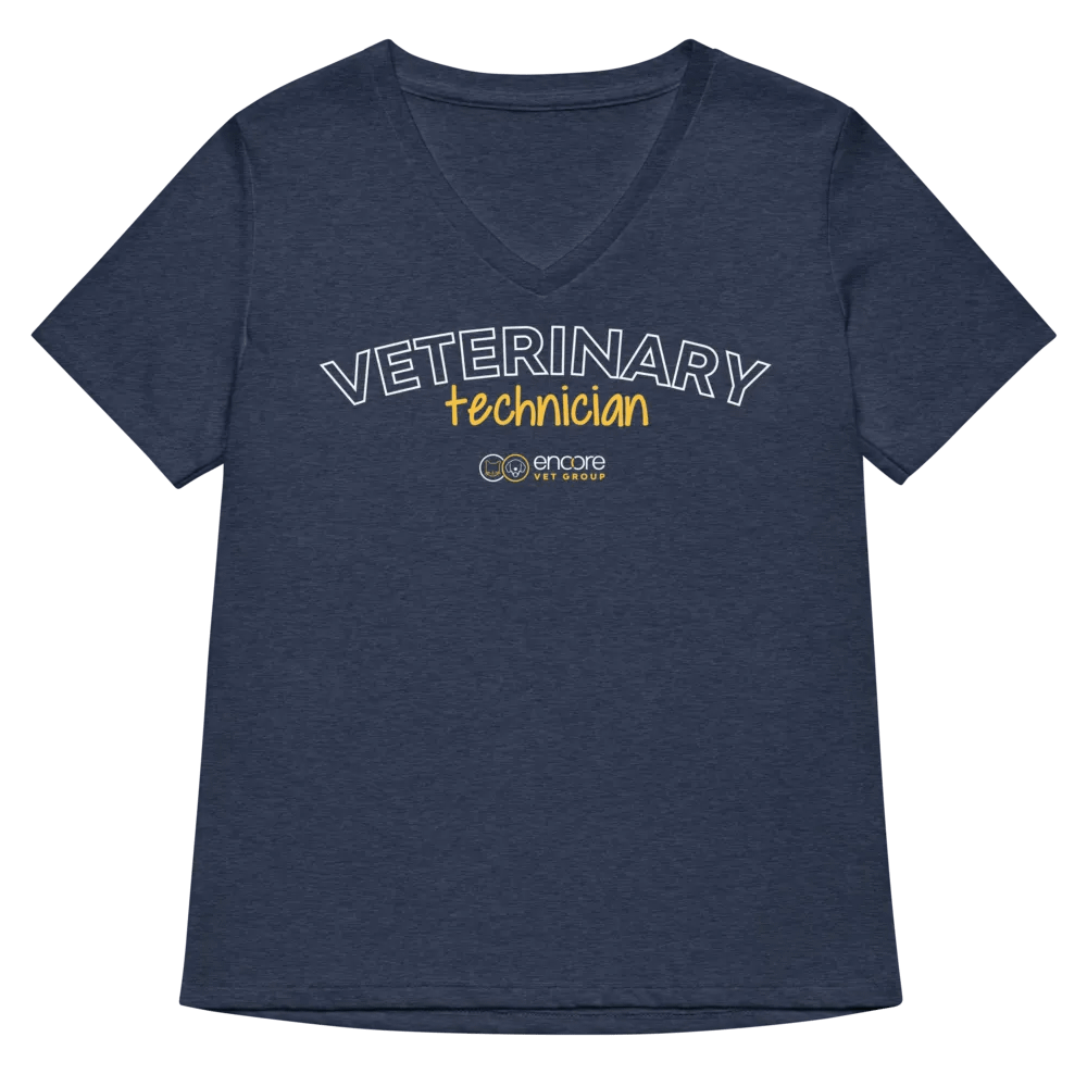 Encore Veterinary Technician Women's Bella+Canvas T-Shirt product image (5)