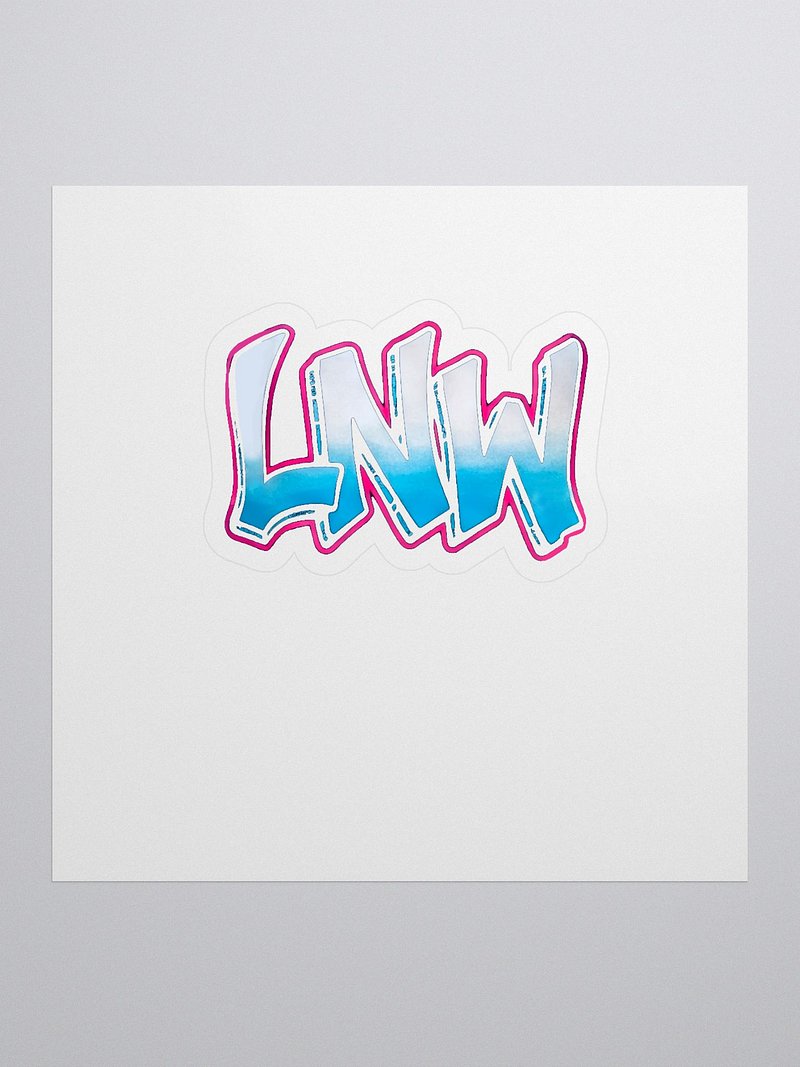 LNW Kiss Cut Stickers