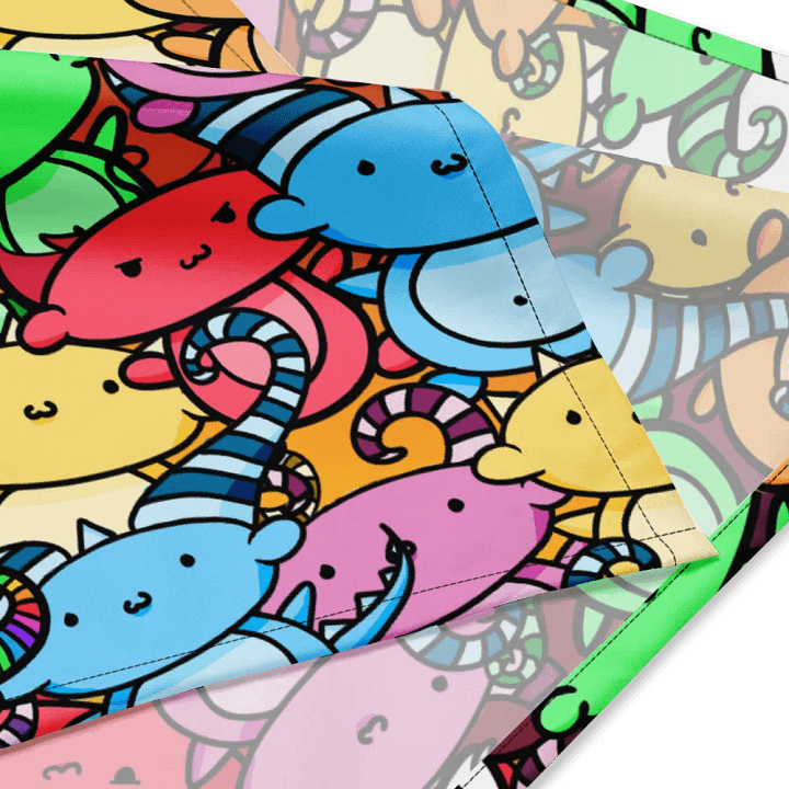 Monster Boyo Hair Bandana product image (4)