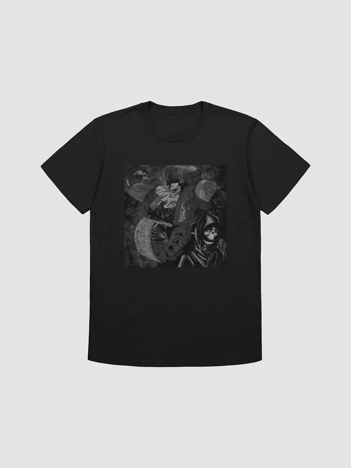 Crazzie Train Tee 2 (B&W) product image (1)