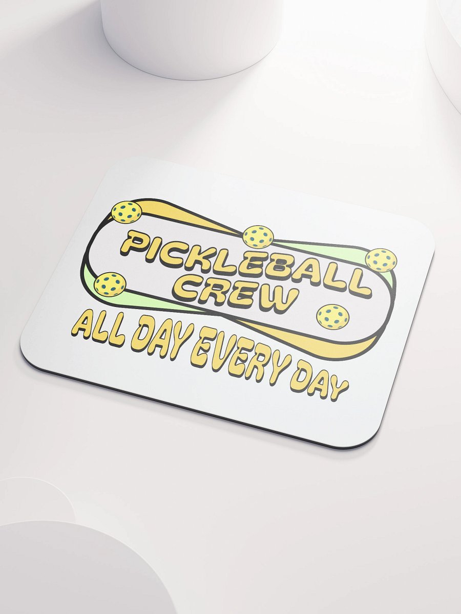 Pickleball Crew All Day Every Day Mouse Pad product image (3)