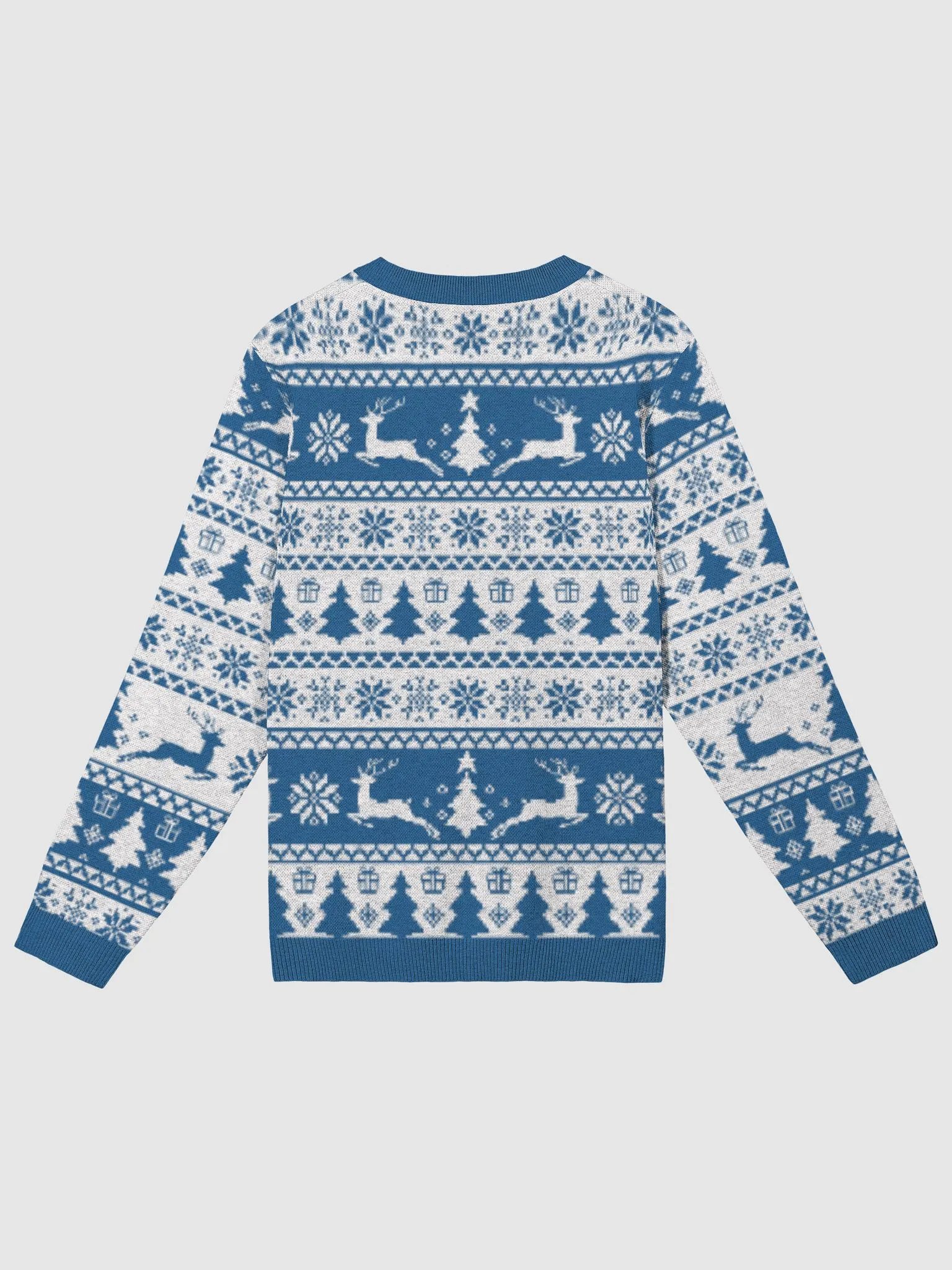 Jon's Naughty Banned List Sweater BLUE product image (2)