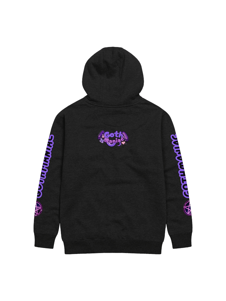 CAN I PUT MY BALLZ IN YO JAWZ - HOODIE (BLACK) product image (2)