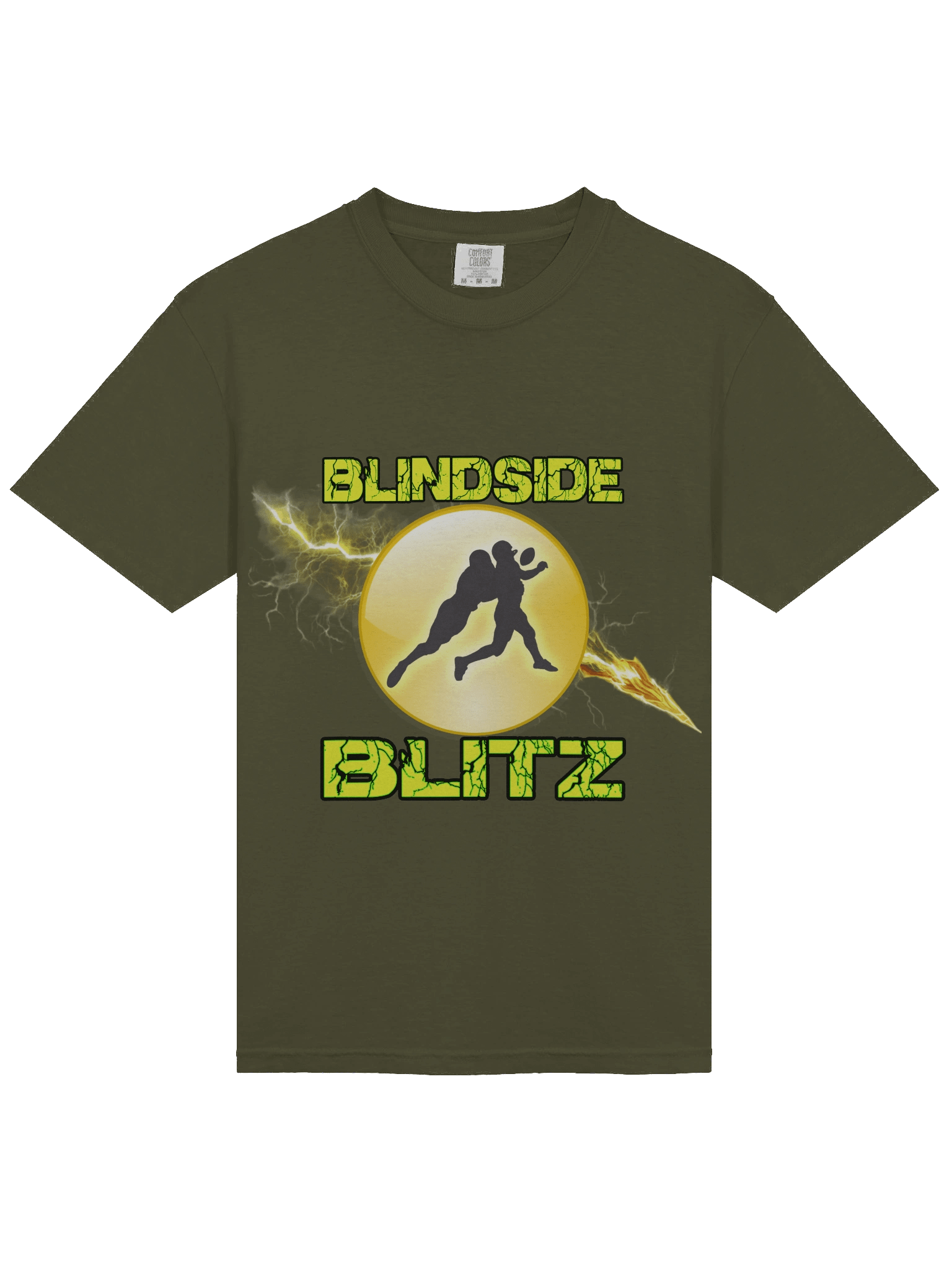 Blindside Blitz Vintage Football T-Shirt product image (4)